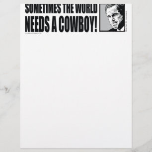 BUSH--COWBOY-Vit