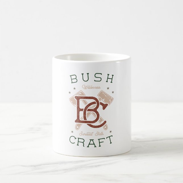 Bush Craft Kaffemugg (Skapare uppladdad)
