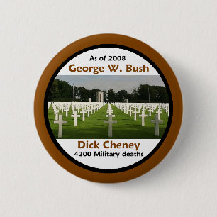 Bush DÖDADE Cheney knäppas Knapp