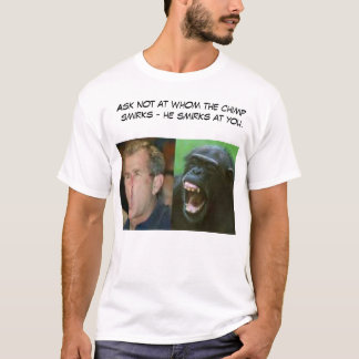 Bush eller schimpans? tee