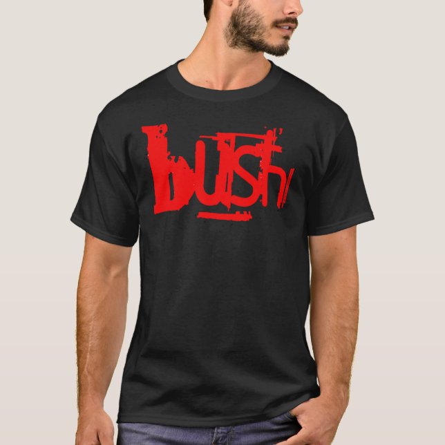 BUSH English sten band Classic T-Shirt (Framsida)