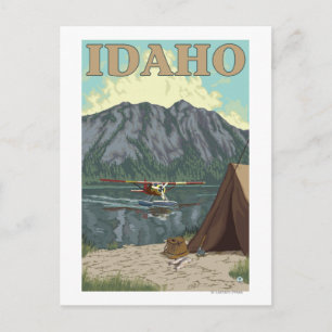 Bush Flygplan & Fishing - Idaho Vykort