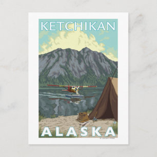 Bush Flygplan & Fishing - Ketchikan, Alaska Vykort
