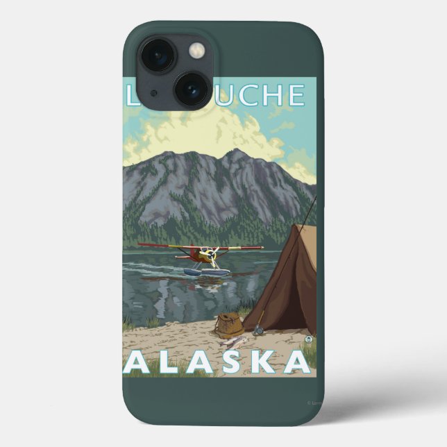 Bush Flygplan & Fishing - Latouche, Alaska (Baksida)