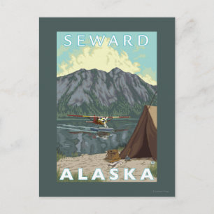 Bush Flygplan & Fishing - Seward, Alaska Vykort