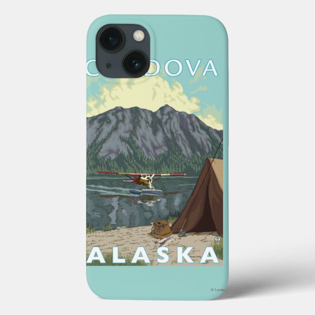 Bush flygplan & fiske - Cordova, Alaska (Baksida)