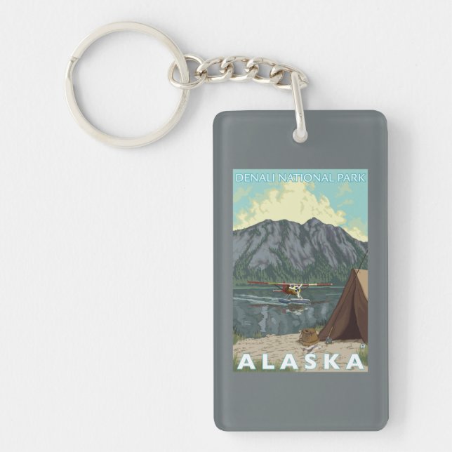 Bush flygplan & fiske - Denali nationalpark, (Framsidan)