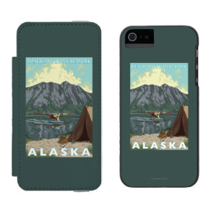 Bush flygplan & fiske - Denali nationalpark,