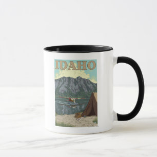 Bush flygplan & fiske - Idaho Mugg