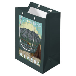 Bush flygplan & fiske - Ketchikan, Alaska