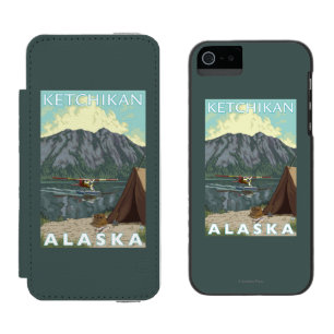 Bush flygplan & fiske - Ketchikan, Alaska