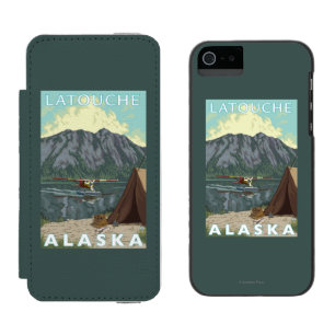 Bush flygplan & fiske - Latouche, Alaska