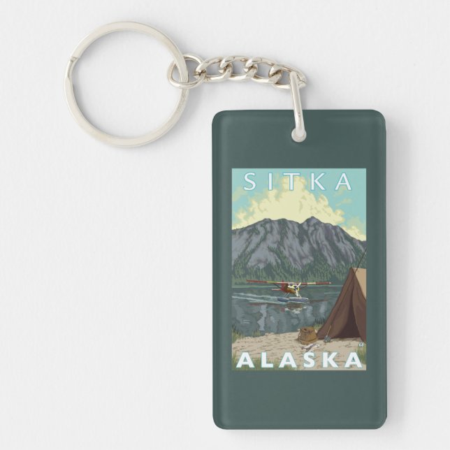 Bush flygplan & fiske - Sitka, Alaska (Framsidan)