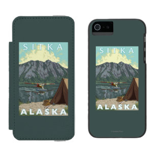 Bush flygplan & fiske - Sitka, Alaska