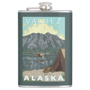 Bush flygplan & fiske - Valdez, Alaska Fickplunta
