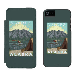 Bush flygplan & fiske - Valdez, Alaska