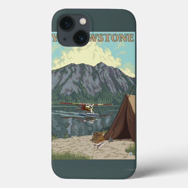 Bush flygplan & fiske - Yellowstone medborgare (Baksida)