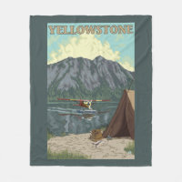 Bush flygplan & fiske - Yellowstone medborgare