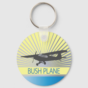 Bush Flygplan Nyckelring