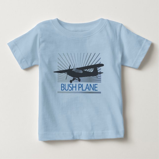 Bush flygplan tee shirt (Framsida)
