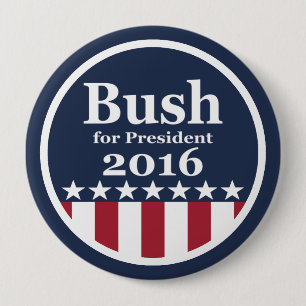 Bush för kampanjen för president 2016 knäppas knapp