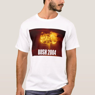Bush för kärn- krigare tee shirt