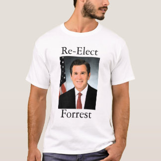 Bush för president tee shirt