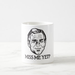 Bush Fröcken mig ännu? Kaffemugg