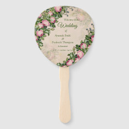 Bush Garden Grönt - mjukt rosa ros