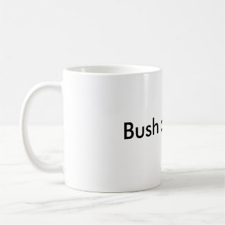 Bush gjorde 9/11 kaffemugg
