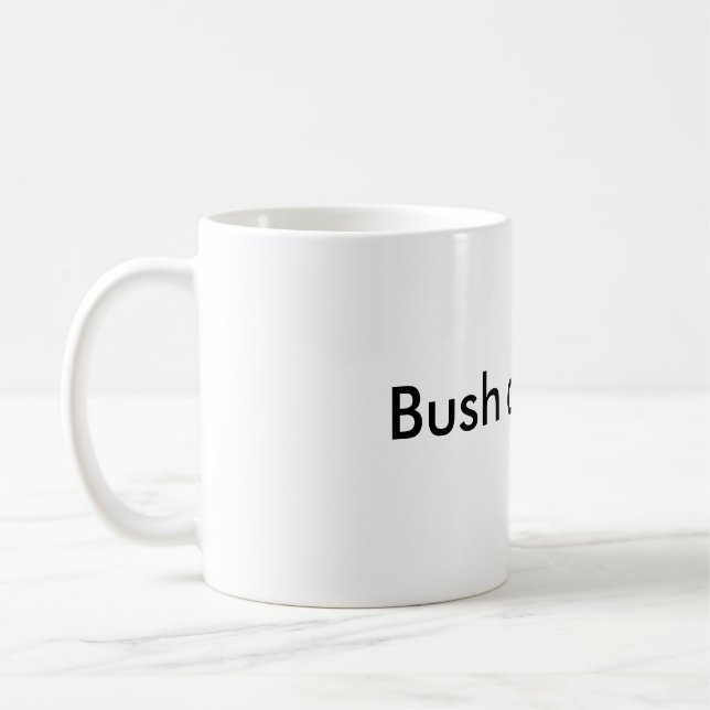 Bush gjorde 9/11 kaffemugg (Vänster)