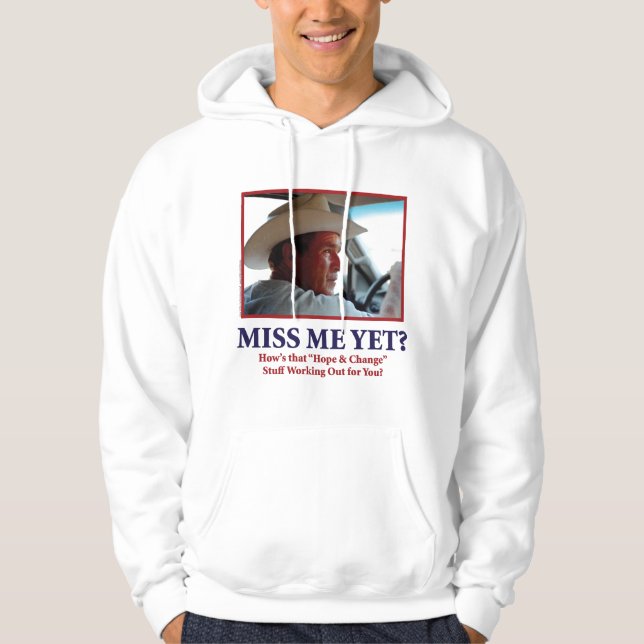 BUSH-HAT SWEATSHIRT MED LUVA (Framsida)