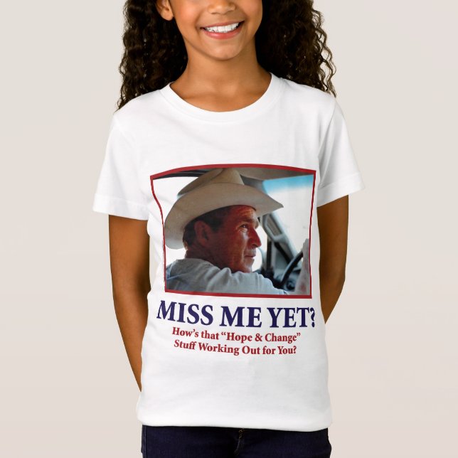 BUSH-HAT TEE SHIRT (Framsida)