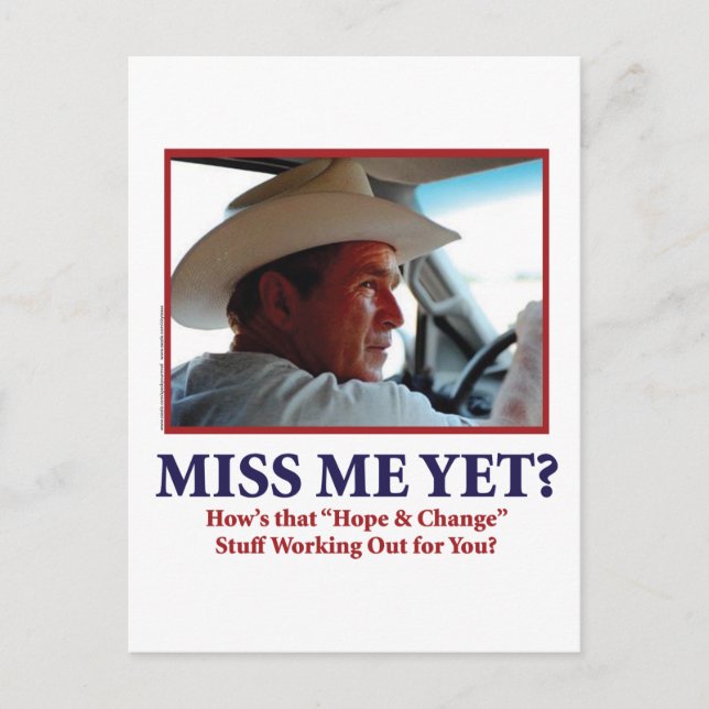 BUSH-HAT VYKORT (Framsida)