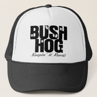 Bush Hogtruckerkeps Truckerkeps