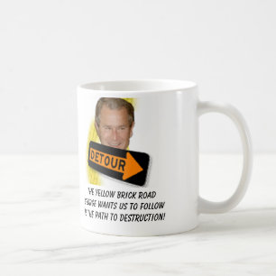 Bush i uns kaffemugg