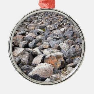 Bush inställning av det konstgjorda julgransprydnad metall