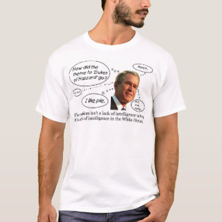 Bush intelligens t-shirt