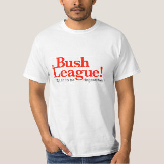 Bush liga! LogotypT-tröja Tee Shirt