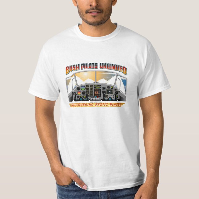 Bush lotsar obegränsat t-shirt (Framsida)