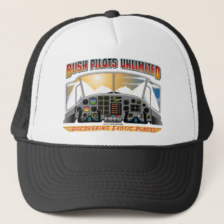 Bush lotsar obegränsat truckerkeps