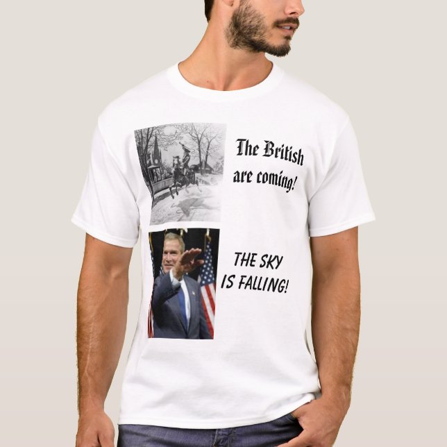Bush Paul vördar, den kommande Britisharen! ,… Tröja (Framsida)