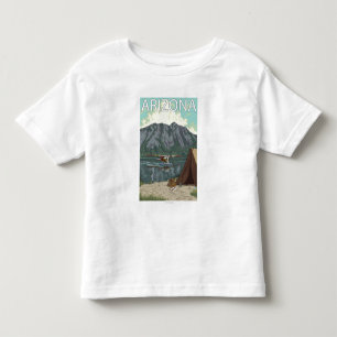 Bush plana FishingArizona T-shirt
