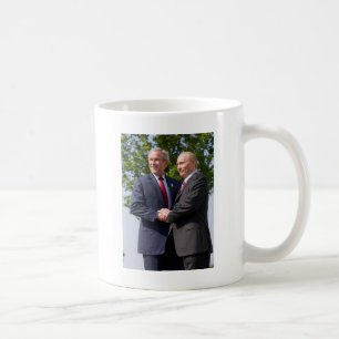 Bush & Putin Kaffemugg