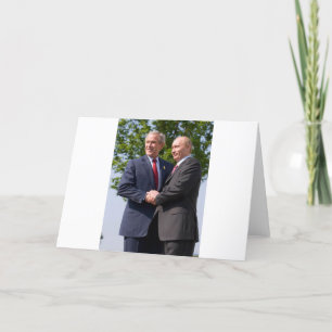 Bush & Putin Kort