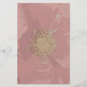 Bush Ro DullPastel Brevpapper