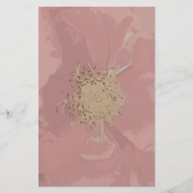 Bush Ro DullPastel Brevpapper (Framsida)