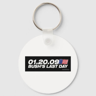 Bush sist dag Keychain Nyckelring