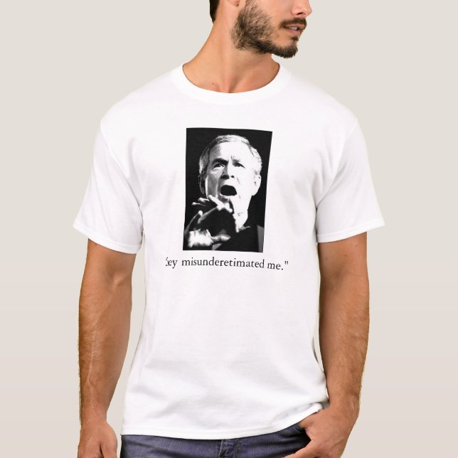 Bush suger t-shirt (Framsida)