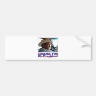 Bush-Tack-You-American Bildekal